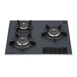 [린나이] 가스레인지 3구 빌트인 터치식 쥬벨 RBR-GF3000