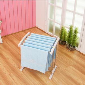 옳은유통 스마트홈 실내건조대 1단 이불 빨래 이블 건조대