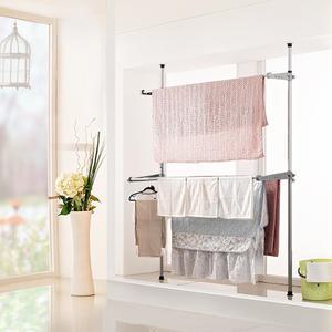 옳은유통 스마트홈 UPGRADE 4단 접이식베란다건조대 844 / 대형 빨래 이블 이불 건조대 걸이