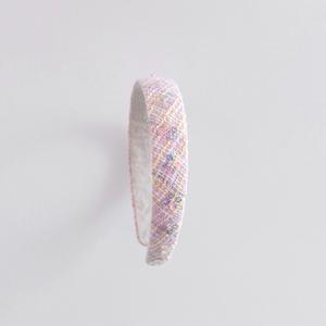 [아이러브제이] 플릴 스팽글 트위드 헤어밴드 JXSAC05