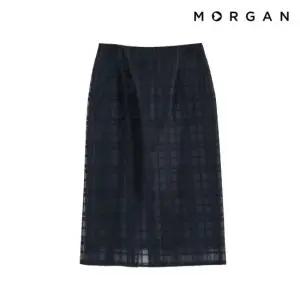 모르간 프리미엄 오간자 스커트 1종