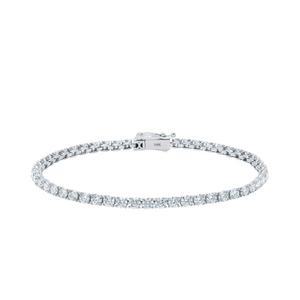 갤러리아 18K 1부 랩 다이아 테니스 팔찌 17cm 랩그로운 다이아몬드