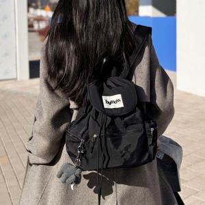 [바이모스] 미니 스트링 백팩 vol2 - 블랙