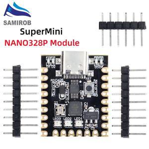 아두이노 나노 미니 초소형 C타입 개발 보드, Atmega328p 칩, Ch340 직렬 포트