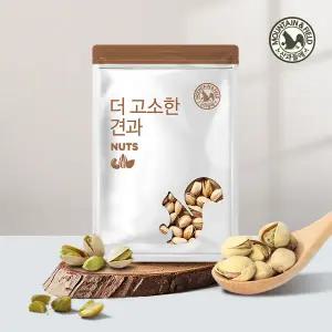 [롯데백화점]산과들에 무염 볶음 피스타치오 800g (견과류)
