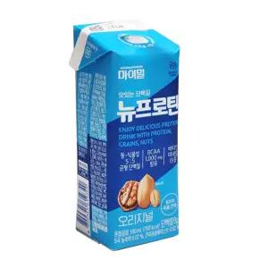 마이밀 마시는 뉴프로틴 오리지널 190ml x 16팩 단백질 드링크 비타민 미네랄 D