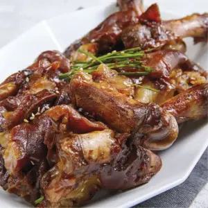 [두레식품]미니족발 500g*3팩+새우젓3개