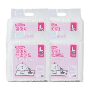 펫프리카 강아지 배변패드 대형 72g 60x76 120매 애견패드 반려견패드