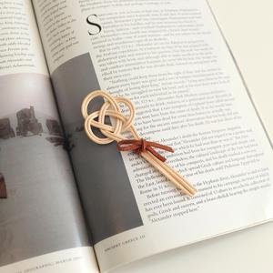 라탄책갈피 3개 만들기 라탄공예 키트