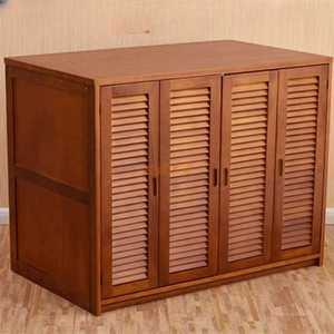 낮은이불장 슬라이드 옷장 원목 장농 안방 수납장