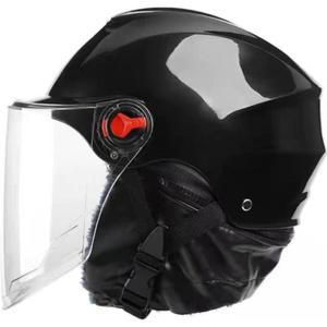 ZVCXOE 양털헬맷 자전거 방진헬멧 언더캡 겨울용 헬멧 초경량 방한 보온장갑에 보드