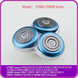 면도기 헤드 호환필립스호환 면도기용 전체 나이프 헤드, 블레이드 메쉬 네트, S7000/S9000 시리즈, S7010