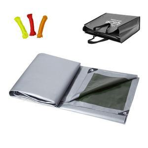 칼루스 양면코팅 방수포 4 x 6m 타포린 (스트링 포함)