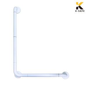 국산 고급형 ABS 스텐 좌우겸용 L형 안전 손잡이 38mm 안전바 노인 장애인 화장실 요양병원 낙상방지