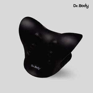 닥터바디 넥스트레쳐 목교정기 거북목 일자목교정기 목견인기 목보호대 목견인치료기 퍼플 1개