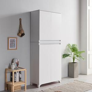 [아이앤] 레나 LPM 광폭 대형 신발장 세트 BR