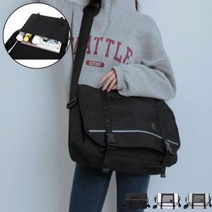 옆으로매는가방 초등 중등 고등 메신저백 크로스백 슬링백 학원 책가방 3color