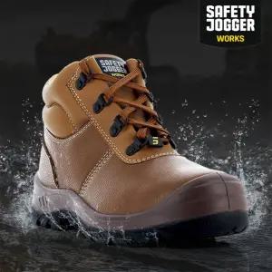 세이프티조거 안전화 스틸토캡 지퍼타입 6인치 정전기방지 베스트집