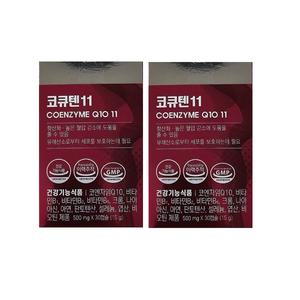 GNM자연의품격 코큐텐11 500mg x 30캡슐 2박스