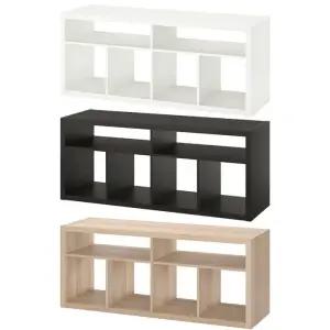 KALLAX 칼락스 TV 장식장 147x60cm/티비다이/거실티비장/티비선반/티비선반수납