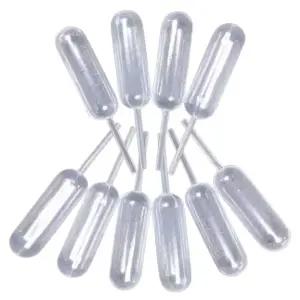 중학 과학수업 용액측정 4ml 미니스포이트 10px10세트/ 홈스쿨링 실험교구 교과연계