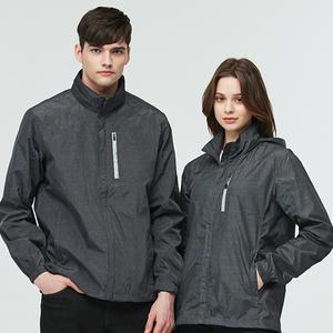 [하루비나] 프레즈 바람막이 후드자켓 남여공용 빅사이즈 S~5XL 경량 집업 등산 작업 회사 유니폼 단체복