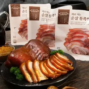 한국민속촌 바로 먹는 뼈없는 순살 통 족발 200g 1팩