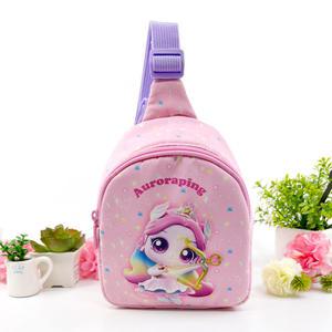 오로라핑 플래닛 슬링백 캐치티니핑가방  앞으로매는가방 유아 아동 여아 크로스백 조카 생일 선물