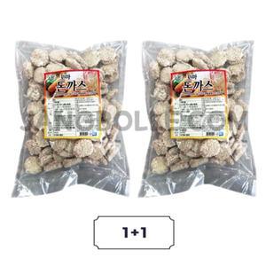 씨밀레 드림애 꼬마돈까스 1kg+1kg 세트