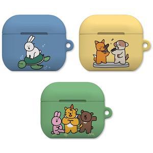 [코쿼드]9C9C 전래동화 에어팟 3 4세대 하드케이스
