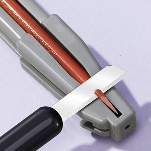 아이브로우 샤프닝 가이드 휴대용 연필깎이 칼 아이펜슬 샤프너 연필깍기