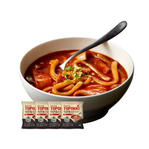 석관동떡볶이 국물떡볶이 4팩