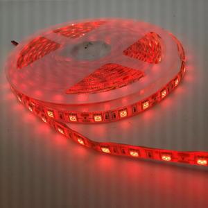 LED 스트립 5050 12V 유연한 홈 장식 조명 SMD 방수 테이프 빨간색 IP65 IP20