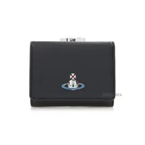 [라벨루쏘] [비비안 웨스트우드] FW24 여성 스몰 프레임 반지갑 5115002KW L001L N4