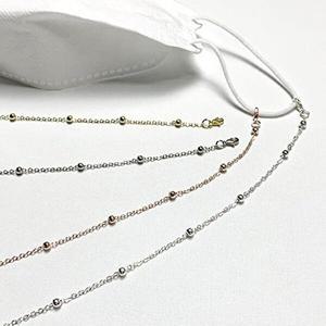 [셀러허브 패션][JH21PT7T_52CC]구슬비즈 포인트 마스크끈 스트랩