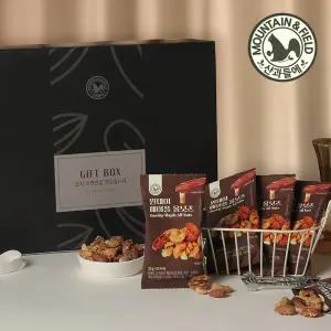 [산과들에] 프리미엄 원데이메이플올넛츠 50봉 간식 선물세트