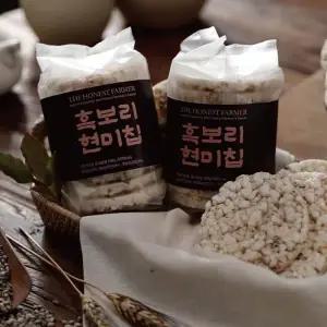 정직한농부 흑보리 현미칩 25봉