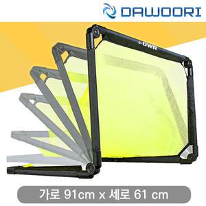 접이식 원터치 팝업 91 X 61 cm 미니 축구골대 풋살 간편함