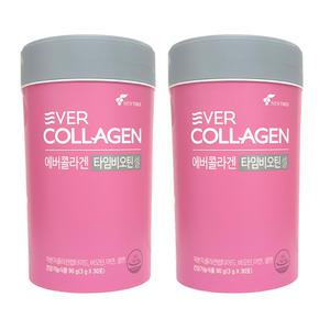 에버콜라겐 타임 비오틴 셀 3g x 30포 2통 -디카라이프-