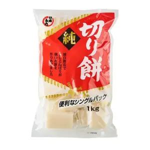 키리모찌 싱글 팩1000g 구워먹는 찹쌀 떡