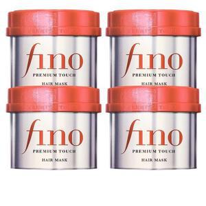 피노 헤어팩 프리미엄 터치 헤어마스크 트리트먼트 230g x4개