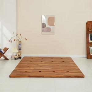 네스트 멀바우원목 저상형 침대깔판 S