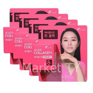 에버콜라겐 인앤업 플러스 750mg x 112정 x 4세트