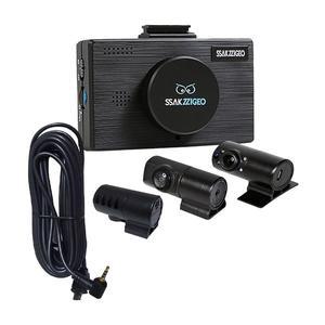 SSAKZZIGEO 블랙박스 전방_좌우측면_실내_페달 + 후방카메라_장착무료