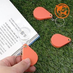 여행용 색상 다기능 안경 확대경 키링 선택 가능 (3mMTI)