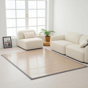 한일의료기 러그 쿠션 대자리 거실용 대형 (색상선택)