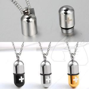 썬코 캡슐 비상약 보관 기저질환 협심증약 알약 목걸이