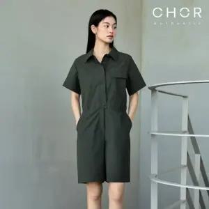 코어 어센틱 나일론 점프수트 1종