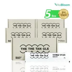 닥터메이트 더더탱글 식이섬유 젤리 청포도맛 20g x 14포 5박스