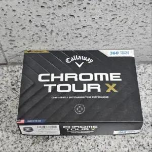 인기) 4피스) 캘러웨이 24 크롬소프트X 트리플트랙 360 화이트 골프볼